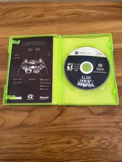 Juego Xbox 360 original Alan Wake - miniatura 2