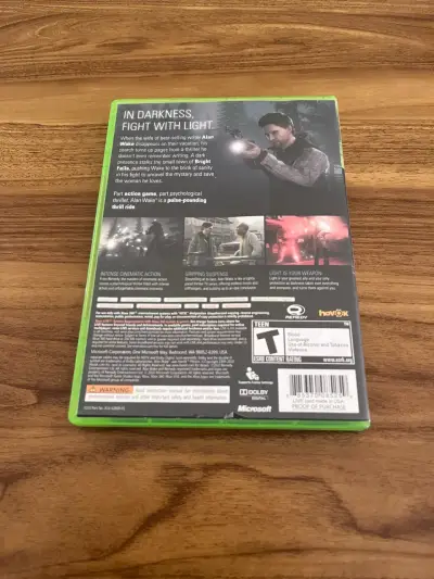 Juego Xbox 360 original Alan Wake - miniatura 5