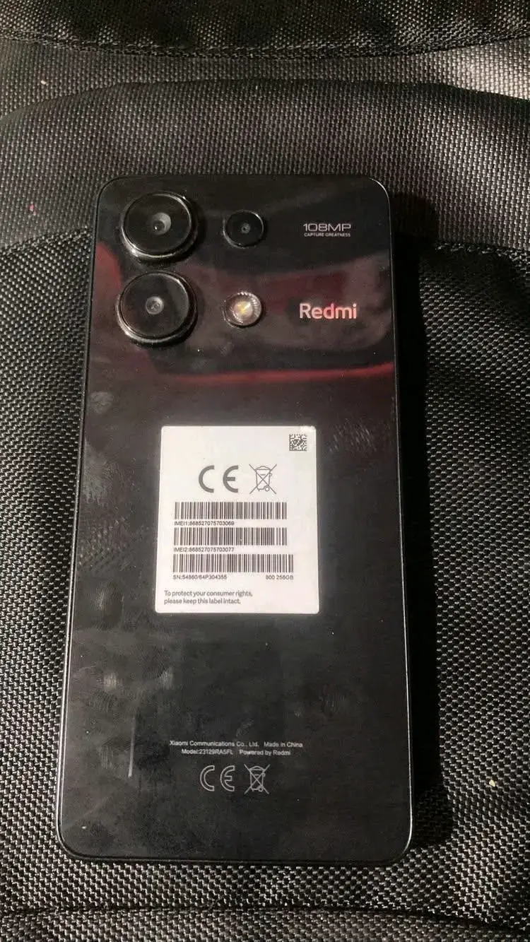 Smartphone Redmi con cámara de 108MP - 2