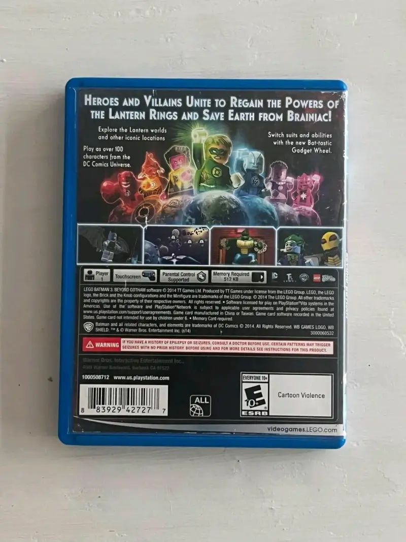 LEGO Batman 3 Beyond Gotham para PSVITA - 2