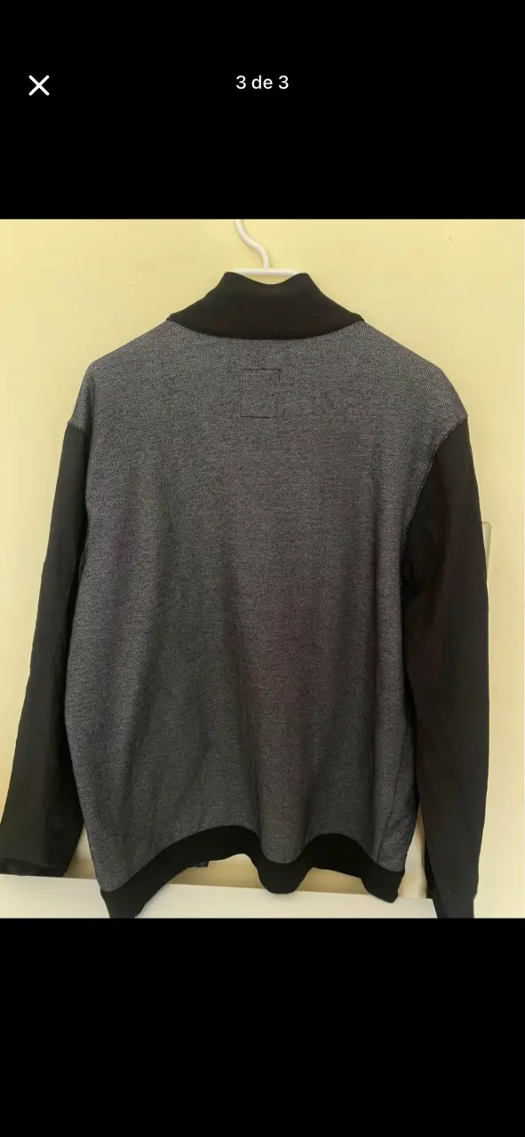 Chaqueta Guess para hombre en gris y negro - 3