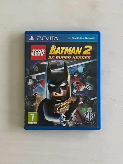LEGO Batman 2 DC Super Héroes para PSVITA - miniatura 1
