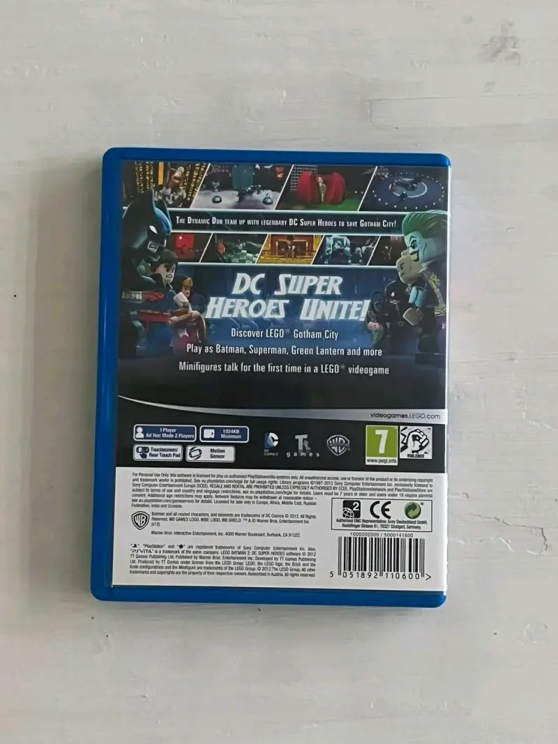 LEGO Batman 2 DC Super Héroes para PSVITA - 2