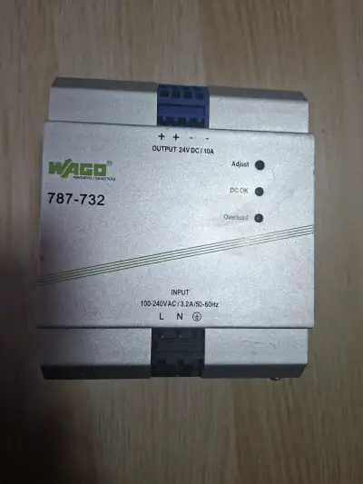 Fuente de alimentación Wago 787-732 24V DC - miniatura 1