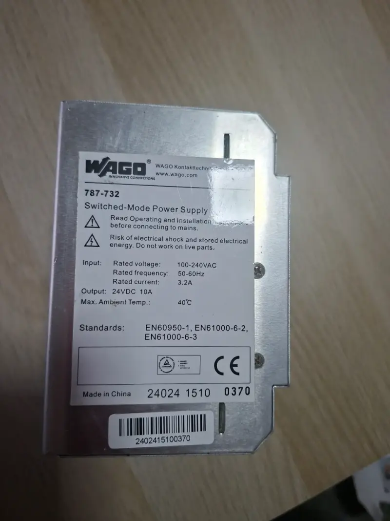 Fuente de alimentación Wago 787-732 24V DC - 2