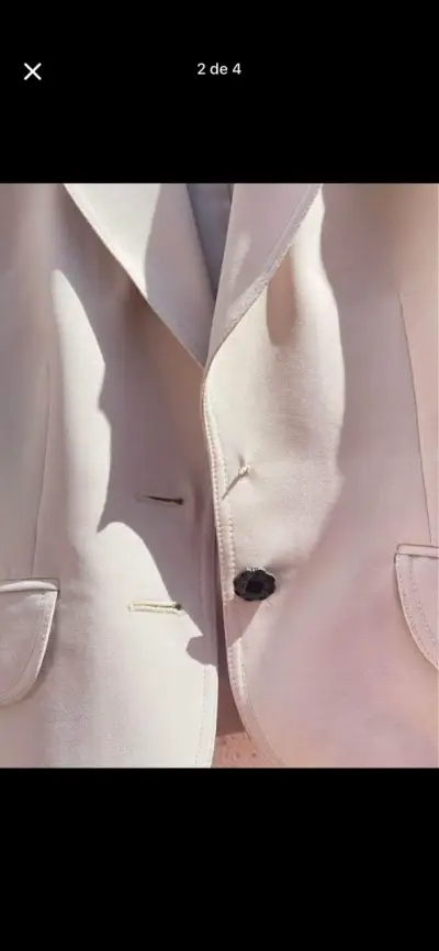 Blazer beige para mujer marca Sybilla - miniatura 2