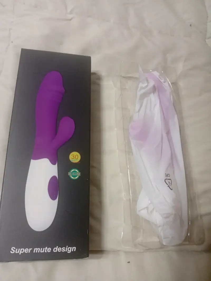 Set de juguetes íntimos con vibrador y accesorios - 2