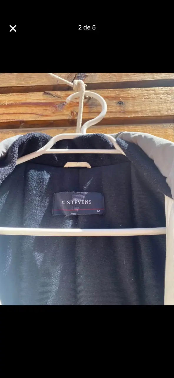 Chaqueta impermeable K. Stevens bicolor - 2