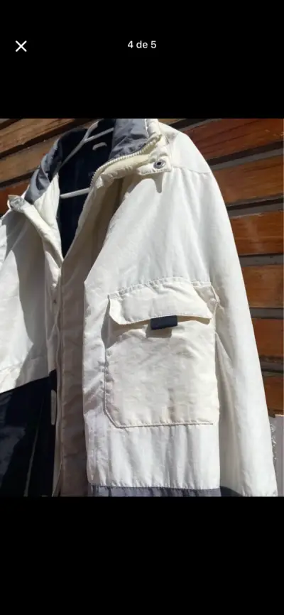 Chaqueta impermeable K. Stevens bicolor - miniatura 4