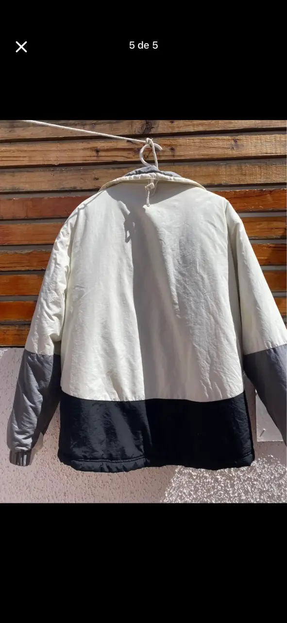 Chaqueta impermeable K. Stevens bicolor - 5