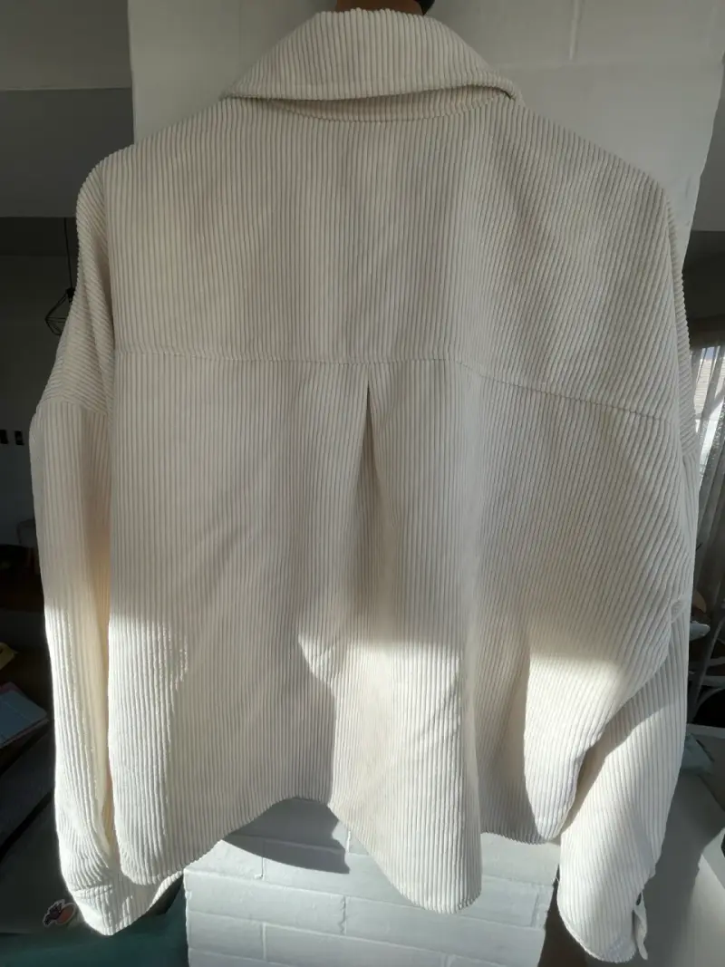 Sobre Camisa Cotelé Umbrale con botones - 5
