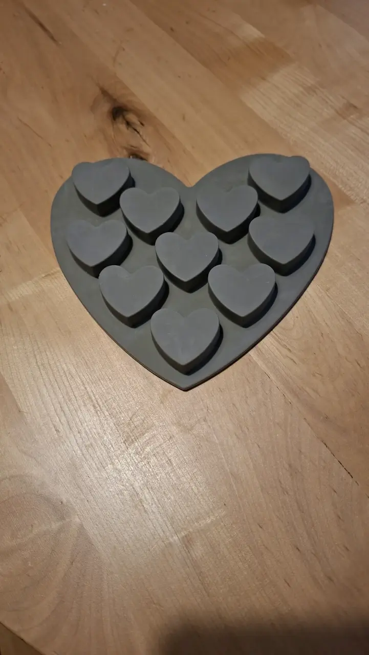 Set de 7 moldes de silicona para repostería - 4