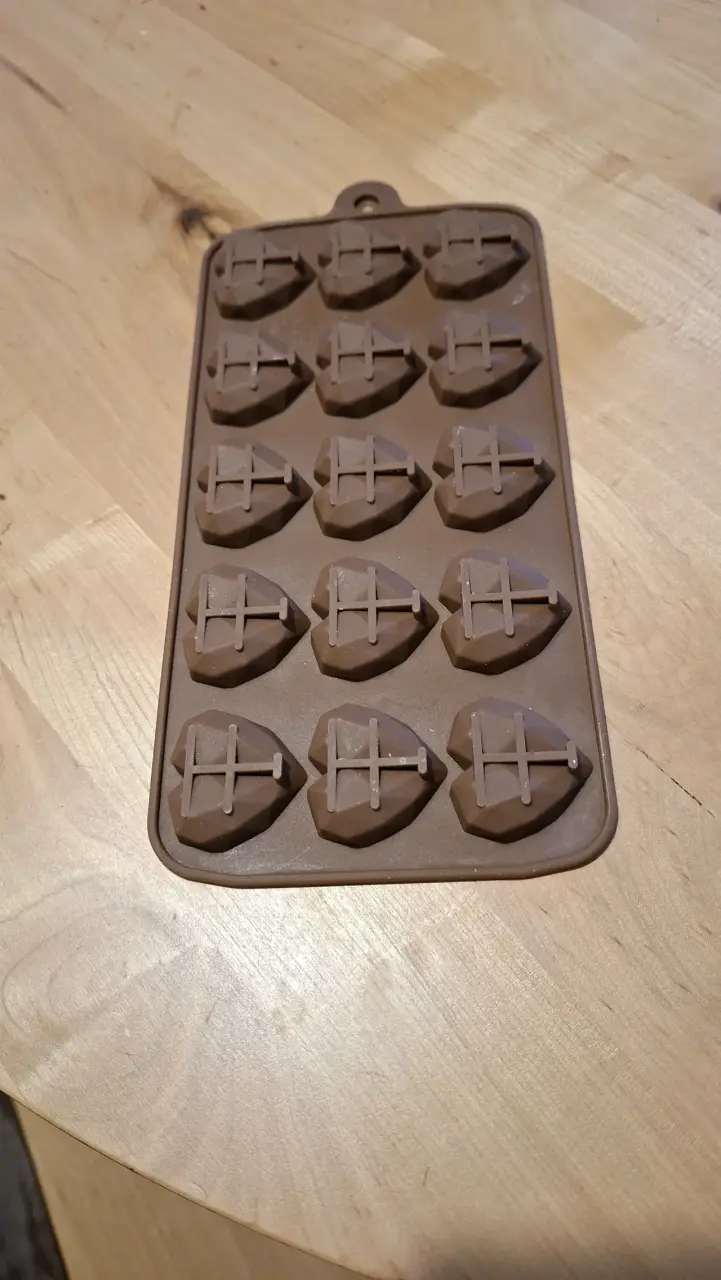 Set de 7 moldes de silicona para repostería - 5