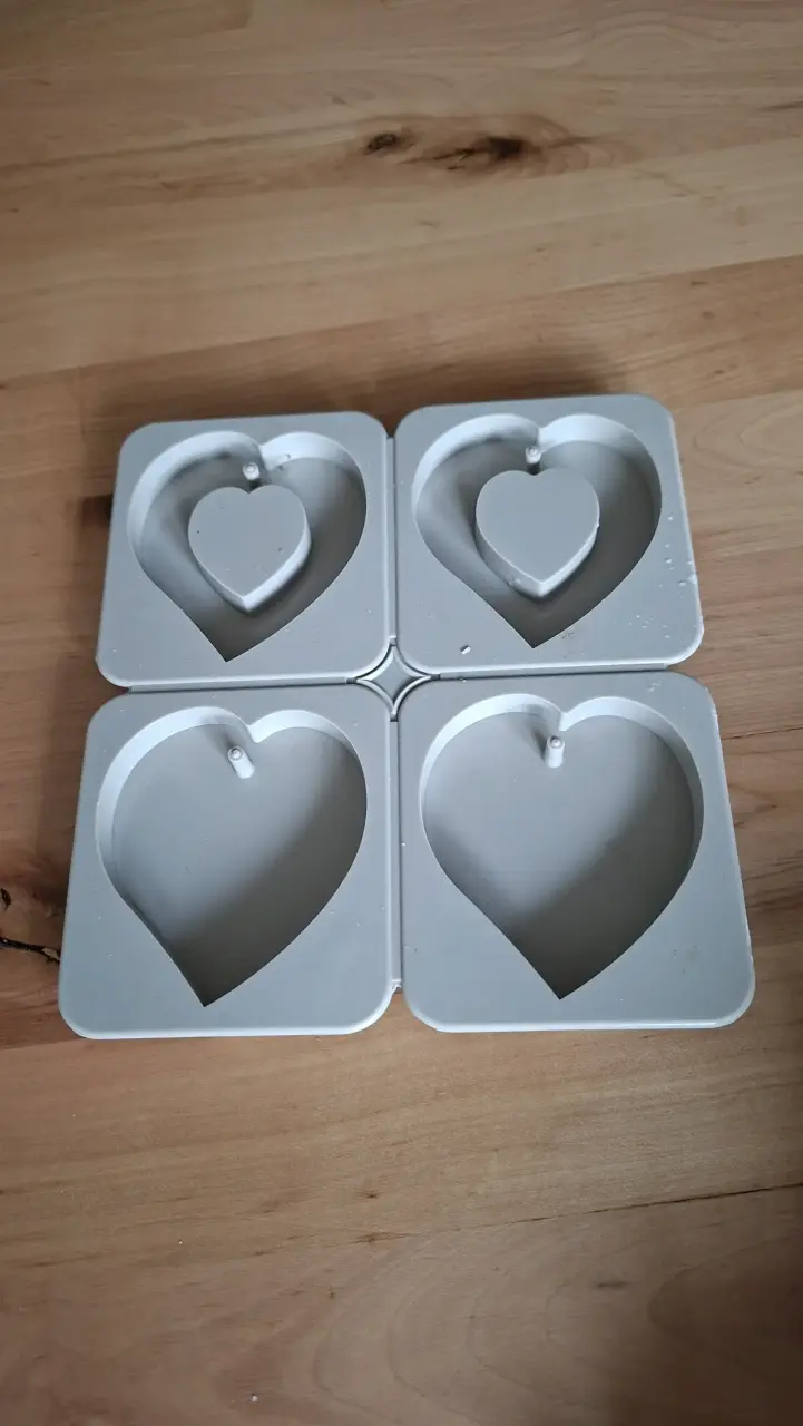Set de 7 moldes de silicona para repostería - 6