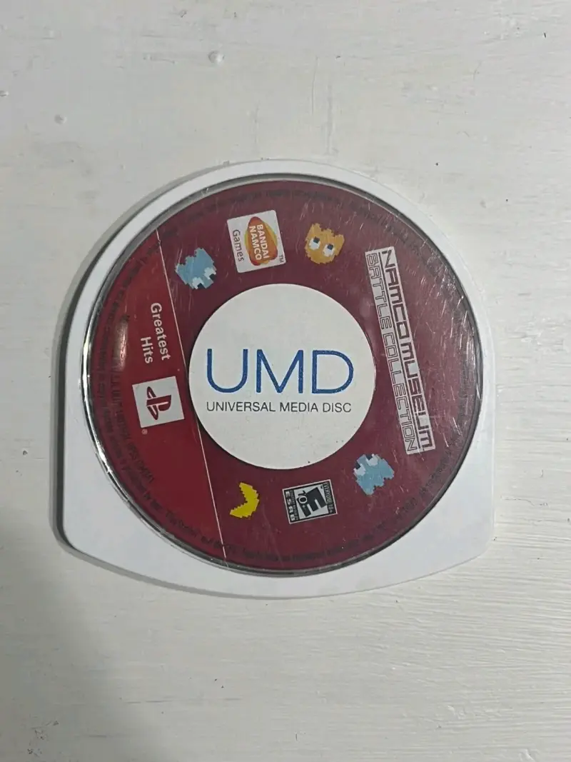 Namco Museum Battle Collection para PSP - 1
