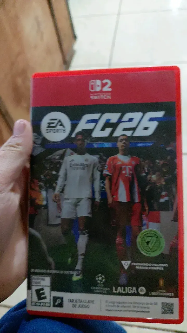 Juego Nintendo Switch EA Sports FC 26