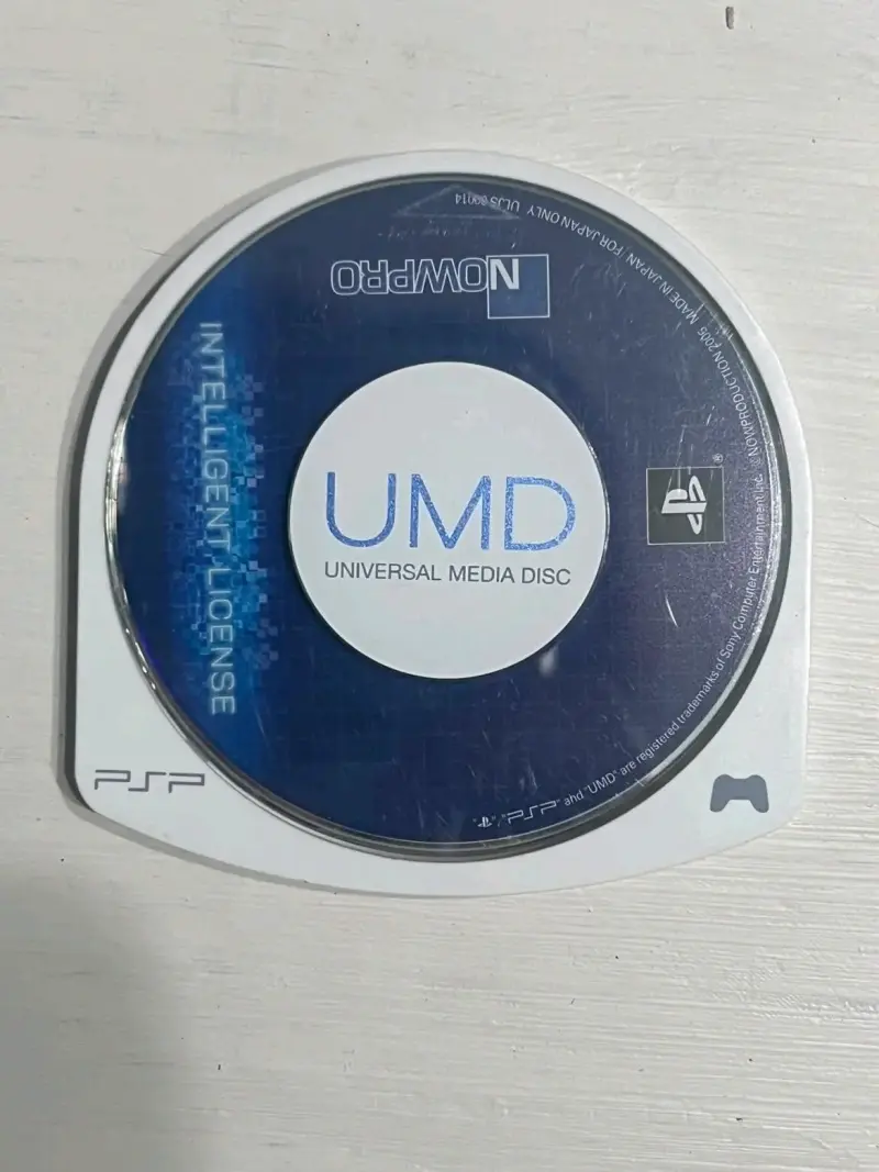 Intelligent license para PSP - 1