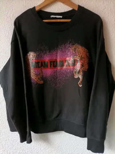 Polerón Zara Dream Fearlessly con diseño de tigres - miniatura 1