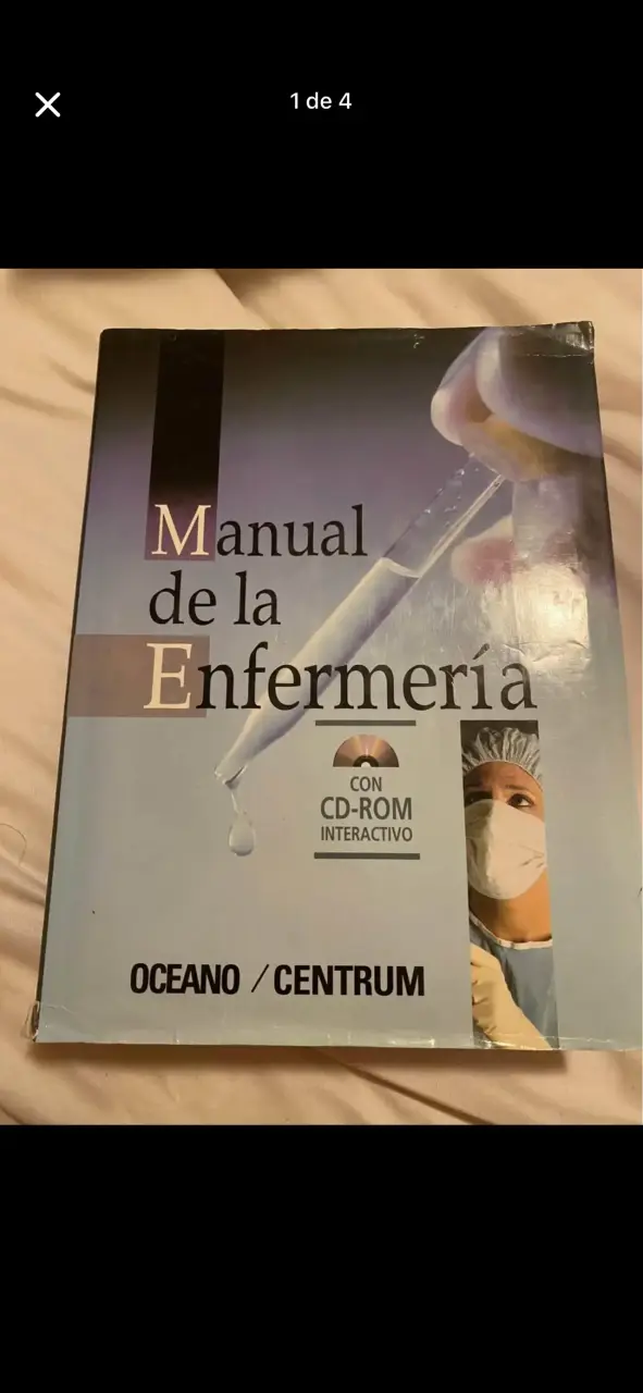 Manual de la Enfermería con CD-ROM Interactivo - 1