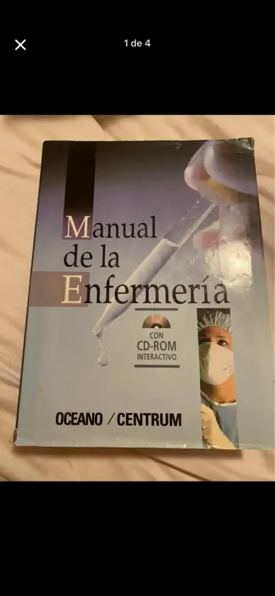 Manual de la Enfermería con CD-ROM Interactivo - miniatura 1