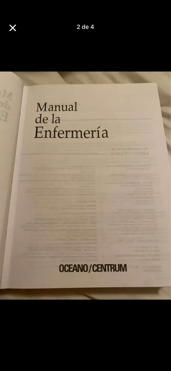 Manual de la Enfermería con CD-ROM Interactivo - 2