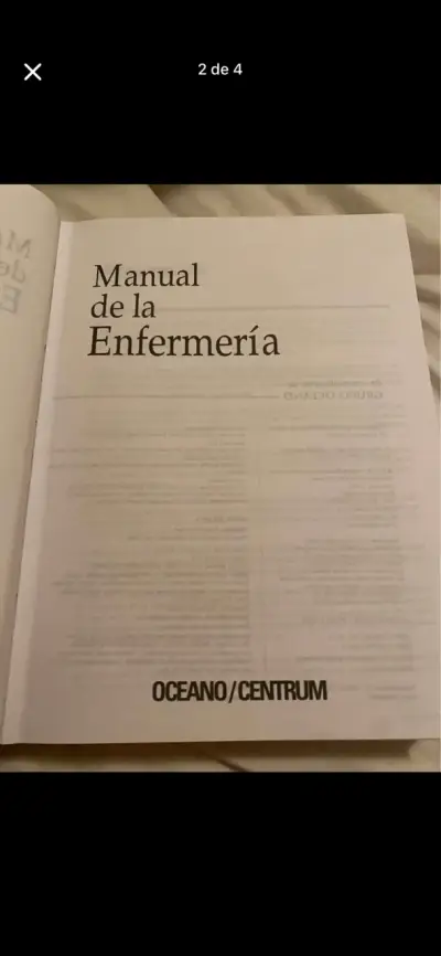Manual de la Enfermería con CD-ROM Interactivo - miniatura 2