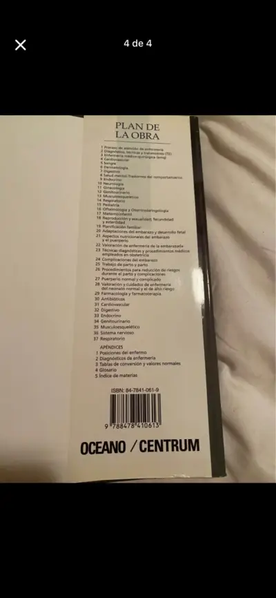 Manual de la Enfermería con CD-ROM Interactivo - miniatura 4