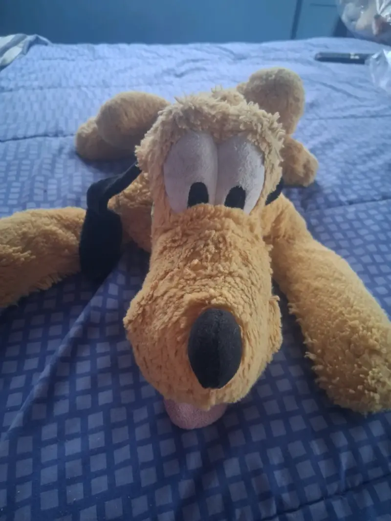 Peluche de Pluto Disney en buen estado - 1
