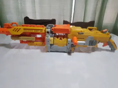 Lanzador de Juguete Nerf Vulcan EBF-25 - miniatura 1