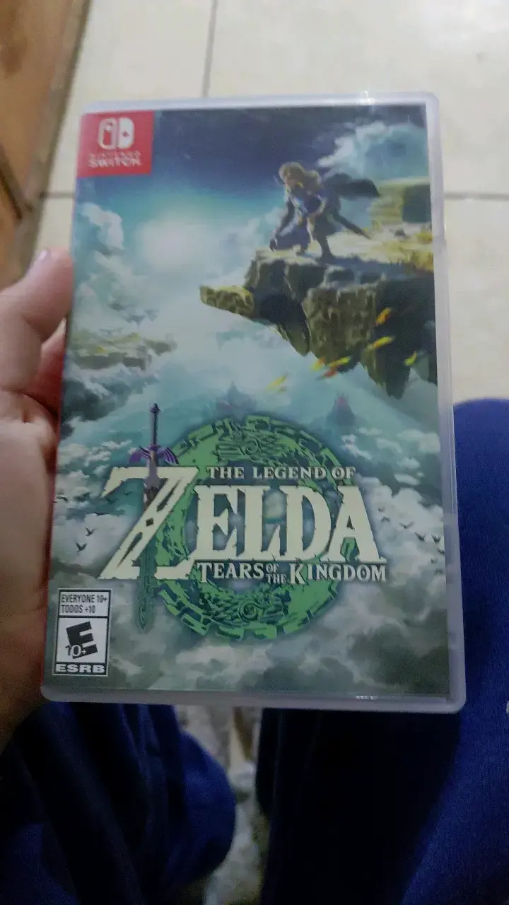 Juego Nintendo Switch The Legend of Zelda: Tears of the Kingdom