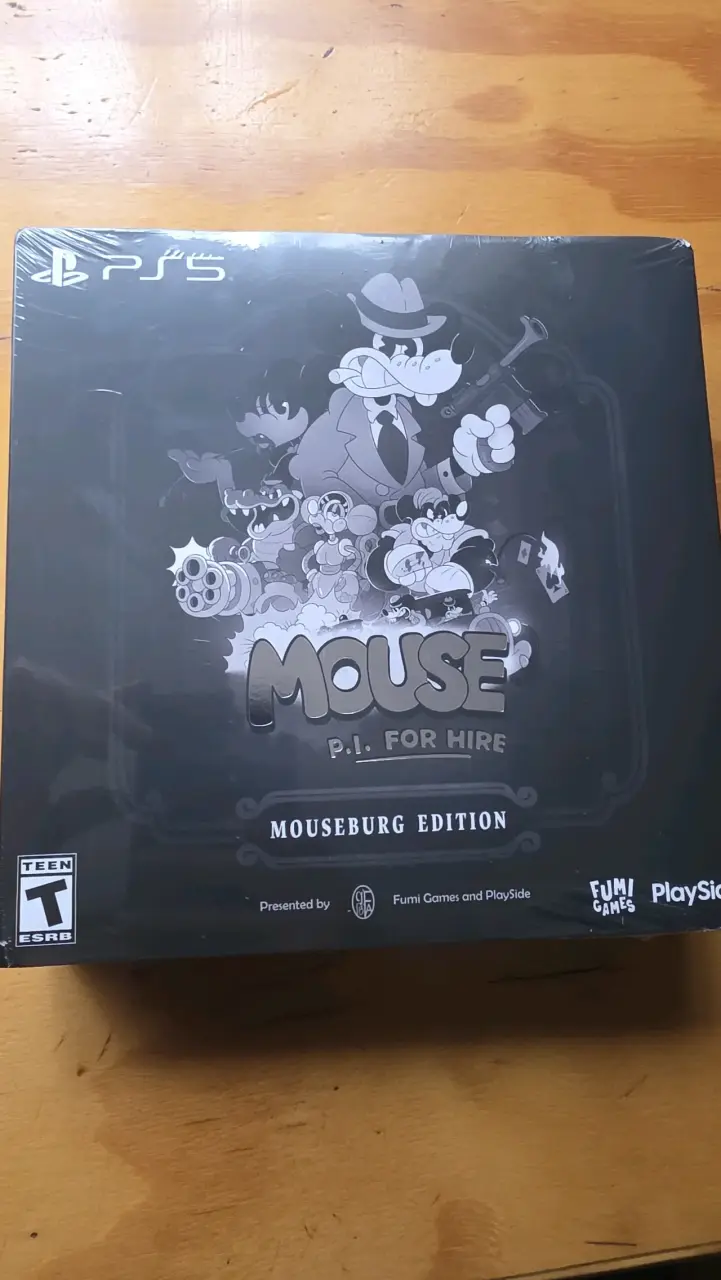 Juego PS5 Mouse P.I. For Hire Edición Mouseburg - 1