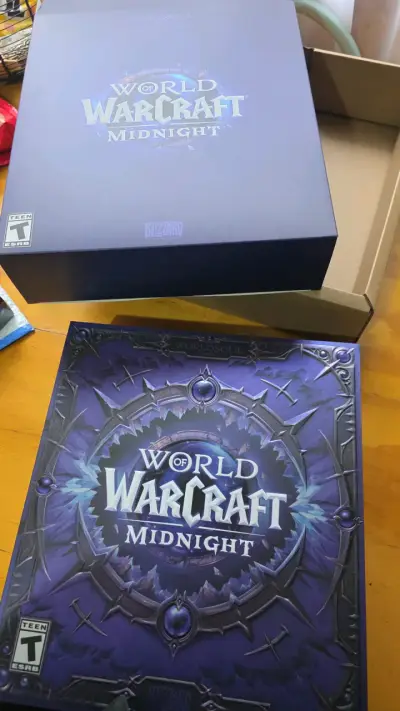 Edición Coleccionista World of Warcraft Midnight - miniatura 1