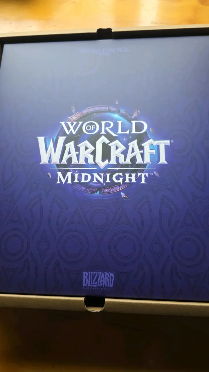 Edición Coleccionista World of Warcraft Midnight - 2