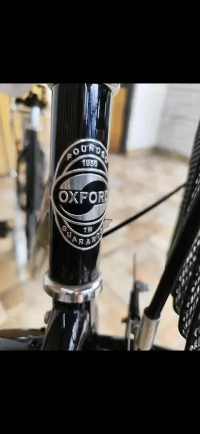 Bicicleta Oxford con Canasto Negro - miniatura 3