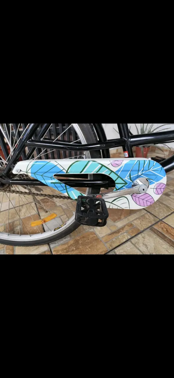Bicicleta Oxford con Canasto Negro - 4