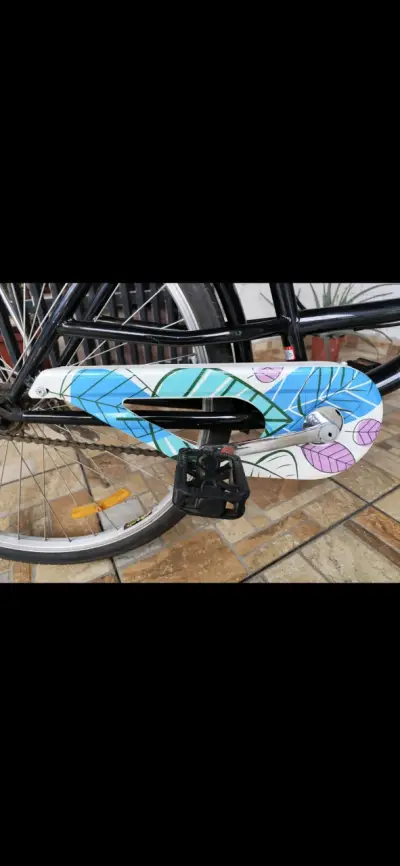 Bicicleta Oxford con Canasto Negro - miniatura 4