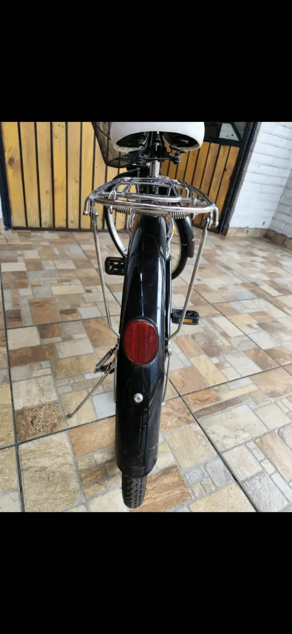 Bicicleta Oxford con Canasto Negro - 5