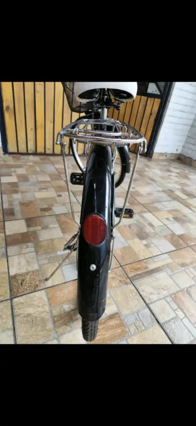 Bicicleta Oxford con Canasto Negro - miniatura 5