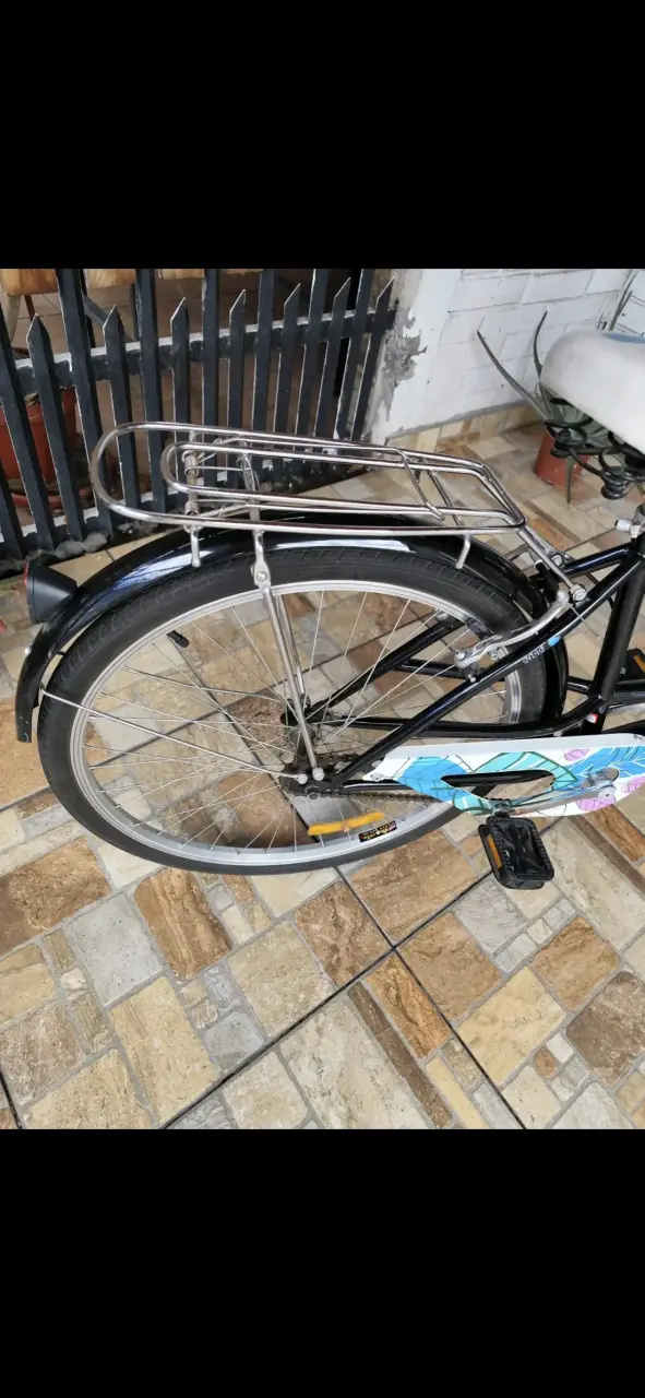 Bicicleta Oxford con Canasto Negro - 6