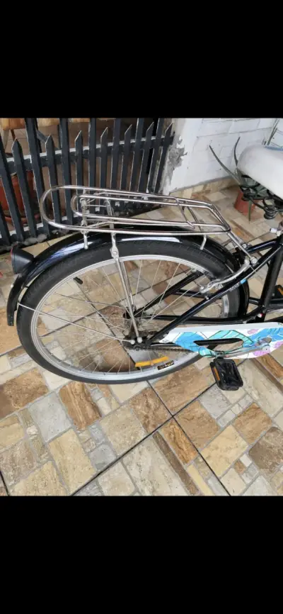Bicicleta Oxford con Canasto Negro - miniatura 6