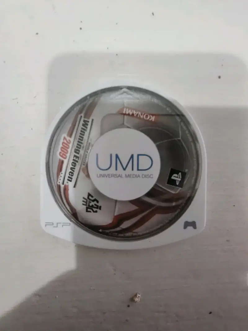 Winning Eleven 2009 para PSP - 1