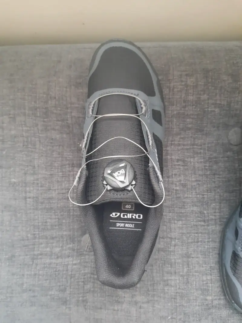 Zapatillas MTB GIRO, con ajuste de broche BOA - 6