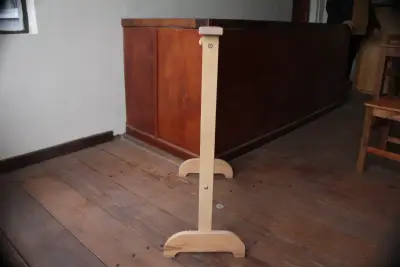 Perchero o porta útiles Montessori - miniatura 4