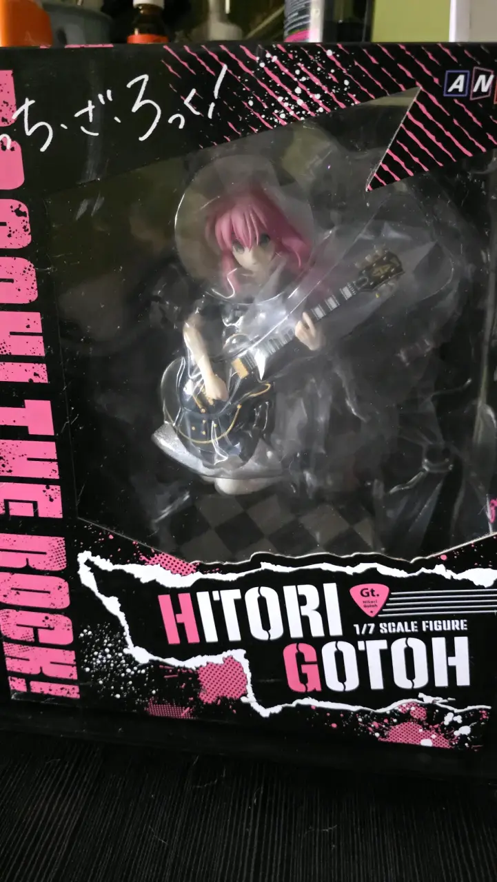 Figura de colección Hitori Gotoh 1/7 - 1