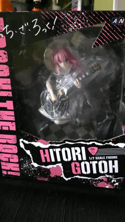 Figura de colección Hitori Gotoh 1/7 - miniatura 1