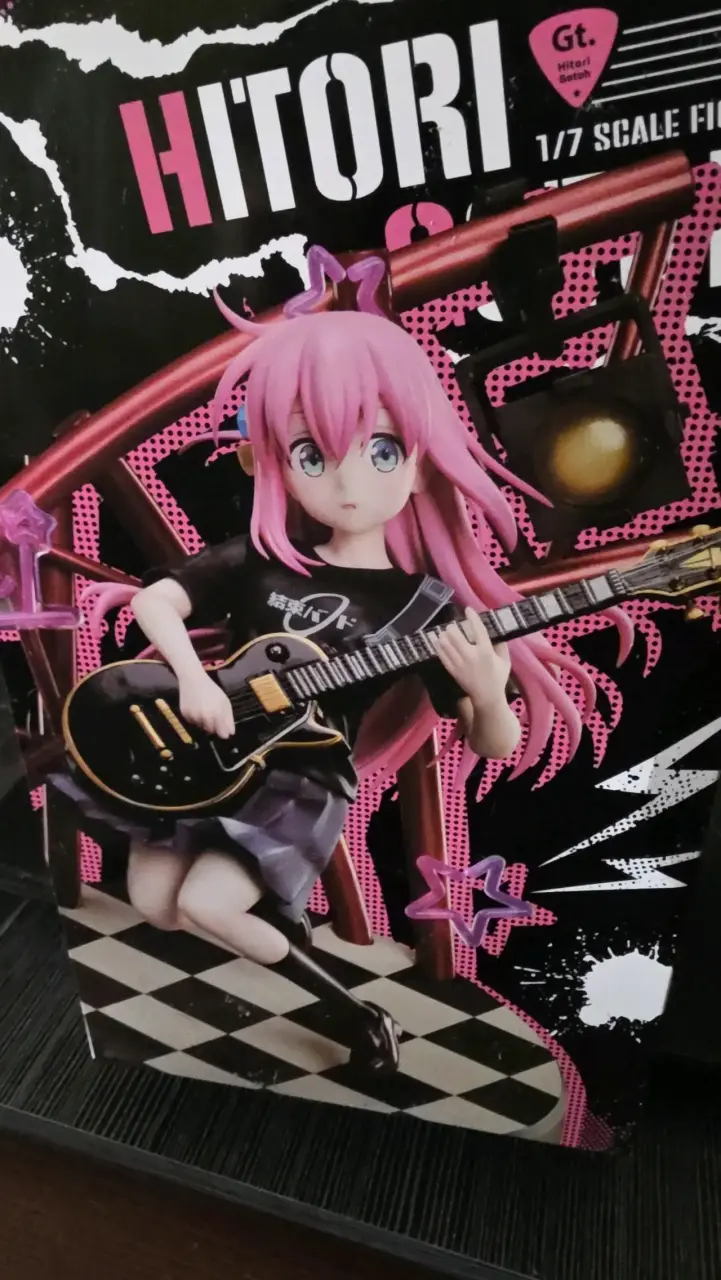 Figura de colección Hitori Gotoh 1/7 - 2