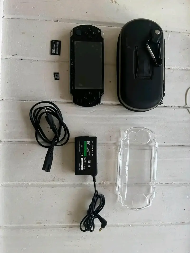 Playstation Portable desbloqueada - 1
