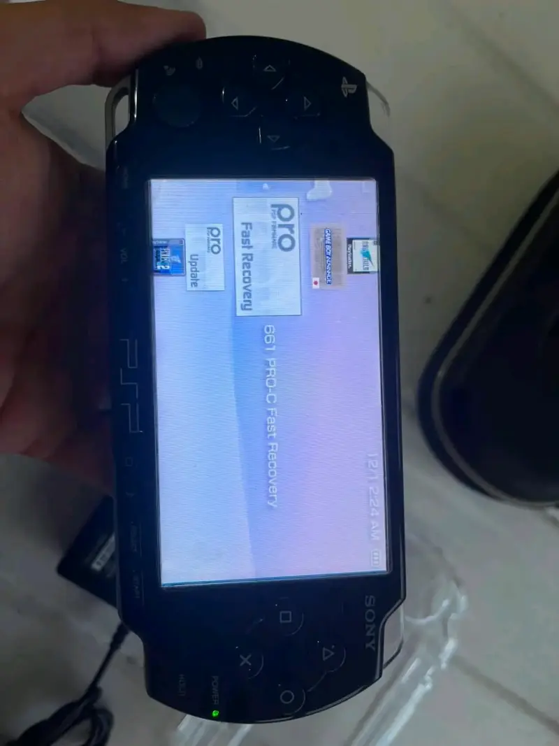 Playstation Portable desbloqueada - 2