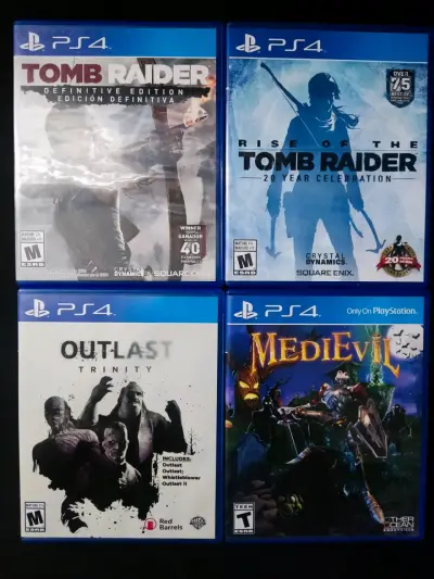 Juegos de ps4 a $15.000 C/U - miniatura 1