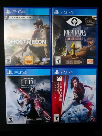 Juegos de ps4 a $15.000 C/U - miniatura 3